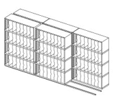 160 Vertical Pockets High Density Sorters and Storage.