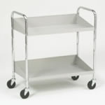 2-Shelf Tote Cart.