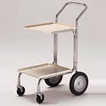 Compact Frame Tote Cart.