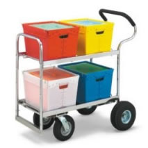 Ergo Compact Tote Cart.