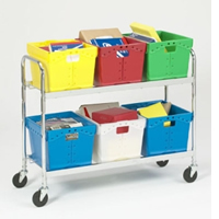 Mobile Totes Cart.