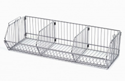 Wire Presort Bin.