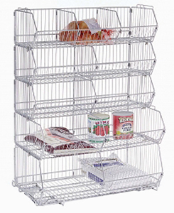 5 Tier Wire Presort Rack - 36"W.