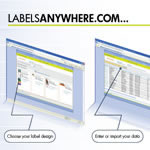 Filing software and labels by Colorflex.