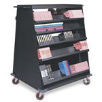 Multi-media Mobile Cart, Racks or Stationary Stands.