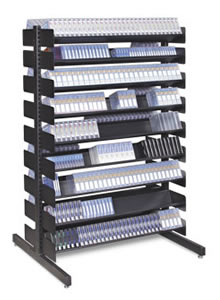 Media Storage Racks.