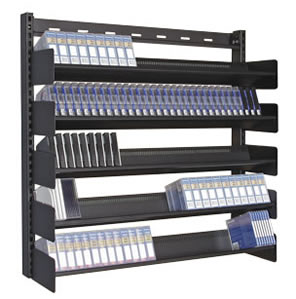 Wall Mountable Multi-media Rack.