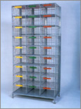 Free Standing Sorting Unit.