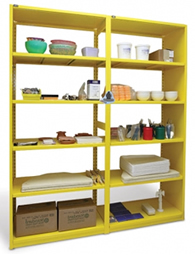 4-Post All-Purpose Storage Shelving.