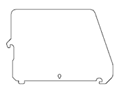 4-Post Shelving X-ray Dividers.