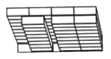 4x3 - 48" Wide ThinStak BiSlider Mobile.