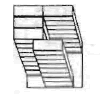 2x1x1x1 - 36" Wide ThinStak Shelving QuadSlider Mobile.