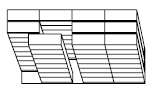 4x3x3 - 42" Wide 4-Post TriSlider Mobile.