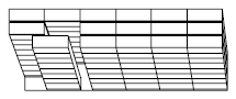 6x5x5 - 42" Wide 4-Post TriSlider Mobile.