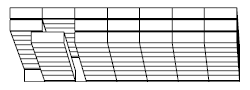 7x6x6 - 42" Wide 4-Post TriSlider Mobile.