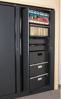 Rotary Cabinets | Ez2™ Rotary Cabinet | Rotate File Storage ...