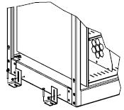 Seismic Bracket for Ez2® Rotary File .