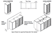 Legal file space planner.