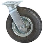 8"  Pneumatic Wheel.