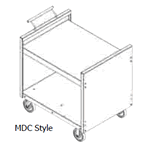 Mail Distribution Carts.