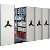 MobileTrak3 Low-Profile Mobile Storage Systems.