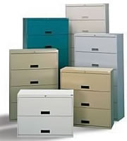 Stak-N-Lok™ Filing Cabinets.