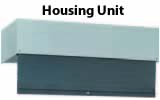 Tambour Door Kit Housing Unit.