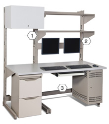 Available in multiple configurations to fit your storage requirements.