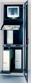 We provide a series of "TEC" Enclosure Cabinets with a full array of accessories to store additional hubs, rack mount modules, towers, keyboards and other computer components.