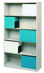 Create your own shelving systems.