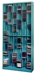 Double CD Storage Rack.