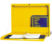 MSDS WallWrite a convenient portable pull-down workstation.