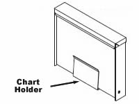 Optional Chart Holder.