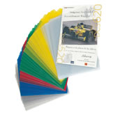 Plastic Folders.