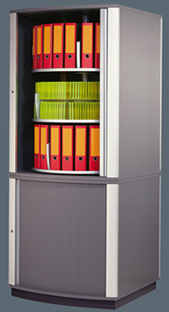 LockFile Carousel Storage Cabinets.