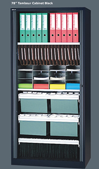 Configure the cabinets the way you want.
