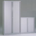 HIPAA-compliant tambour doors.