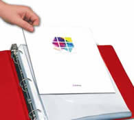 Protect and display your important documents. Tough, medium-weight polypropylene prevents your photocopy images from transferring to the protector.