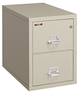 2-Drawer Vertical Files.