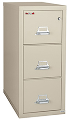 3-Drawer Vertical Files.