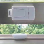 Magnetic Window Alarm.