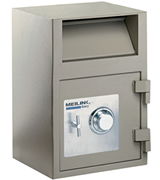 Depository safes.