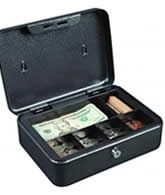 Large Cash Box.