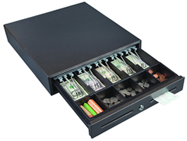 Hercules Steel Cash Drawers by FireKing.