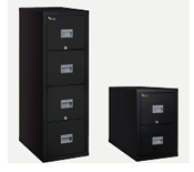 Patriot 31" & 25" D Vertical File Cabinets.