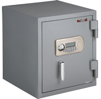 This FK-Series Records Safes carries a UL Class 350 1-hour fire and impact rating and an electronic combination lock.