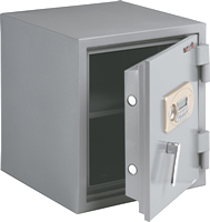 Fire Safes with 1-shelf.