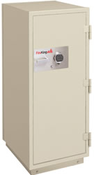 Image shown in Taupe with optional electronic lock.