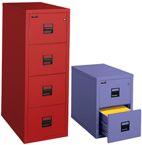 FireKing Fireproof Signature Series Vertical Files.