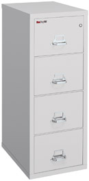 4-Drawer Vertical Files.